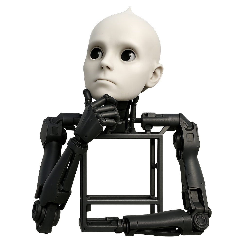 Robot thinking
